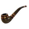 Khatam Kari Smoking Pipe High-Quality Handcrafted - Traditional Design