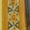 Khatamkari Business Card Holder Floral, Accessory and Gift-Suitable Model Tazhib