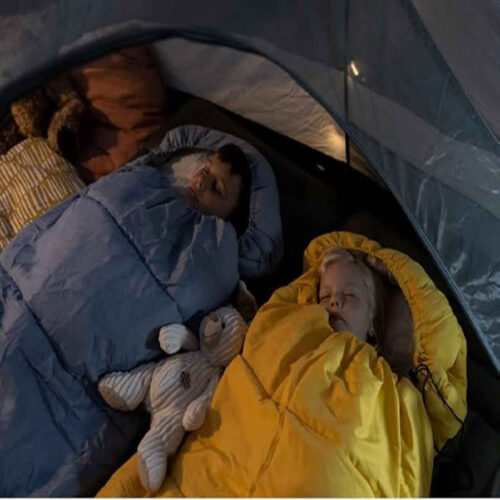 Kids and Youth Single Person Sleeping Bag – Suitable for Camping, Hiking | Naturehike