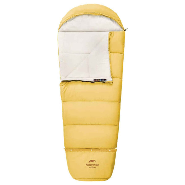 Kids and Youth Single Person Sleeping Bag - Suitable for Camping, Hiking | Naturehike
