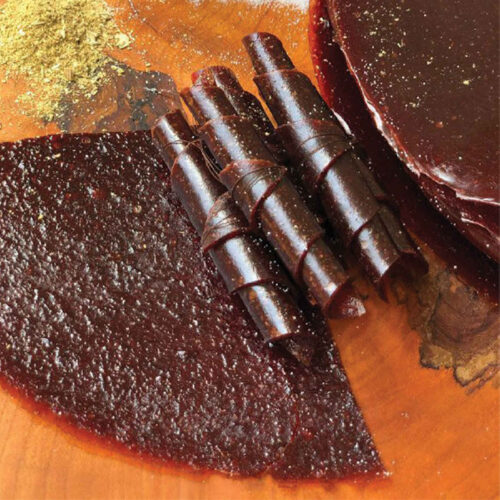 Lavashak – Persian Homemade Sour Plum Fruit Leather – 250 gram (x4)