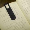 Leather Bookmark  – Elegant Reading Accessory (Set of 3)