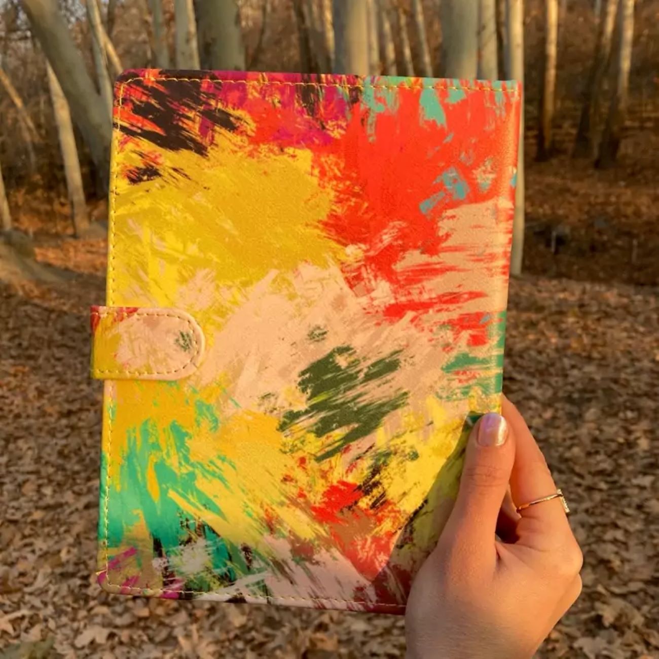 Leather Daily Planner 1404 Persian Daily Planner Calendar Different Design