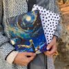 Leather Daily Planner 1404 Persian Daily Planner Calendar Different Design
