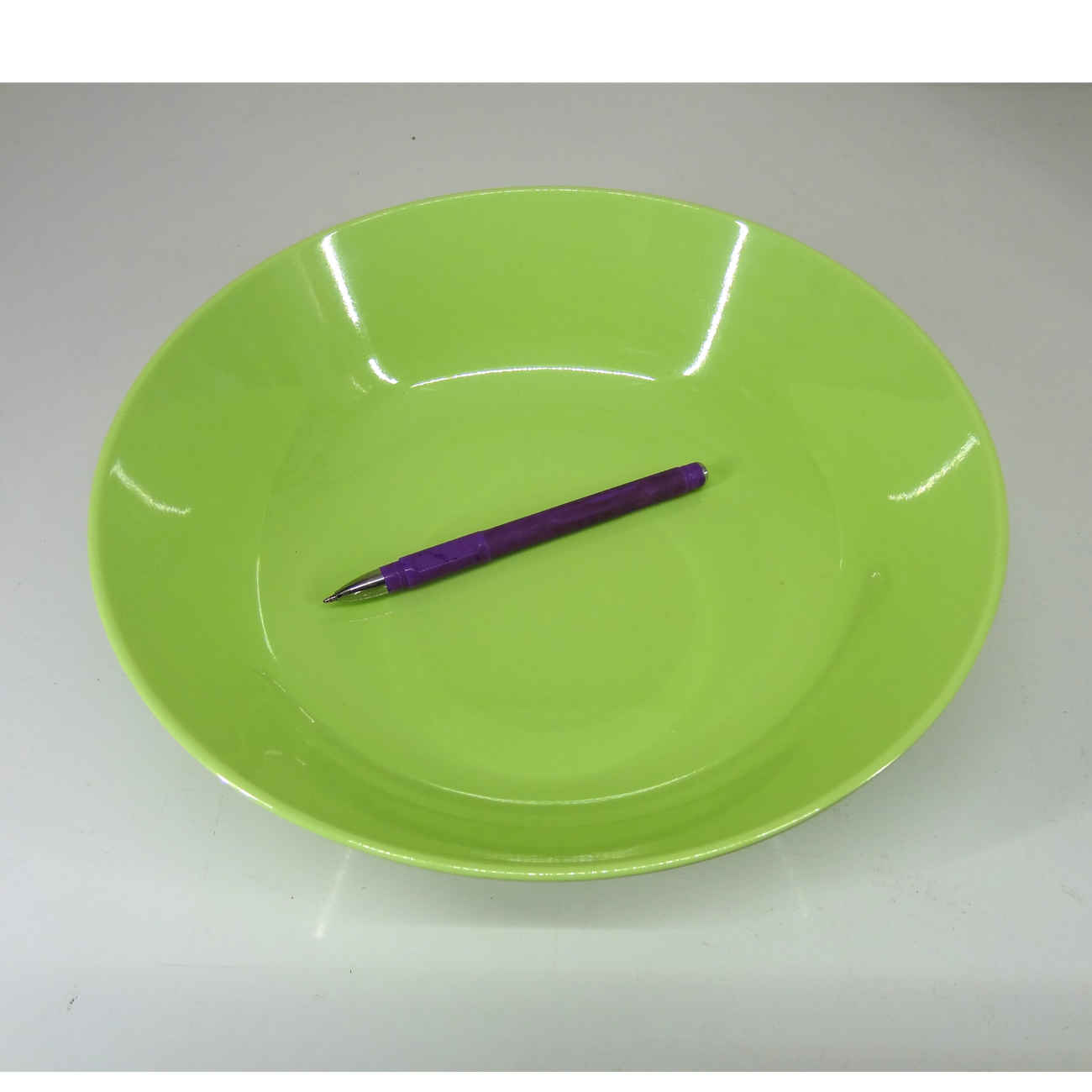 Lightweight Melamine Bowl – Microwave safe and Perfect for Yogurt, Salad 1 Pc