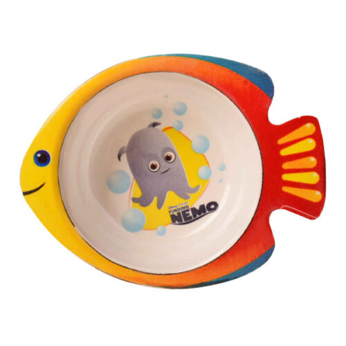 Lightweight Melamine Bowl – for your Baby with Fish Design