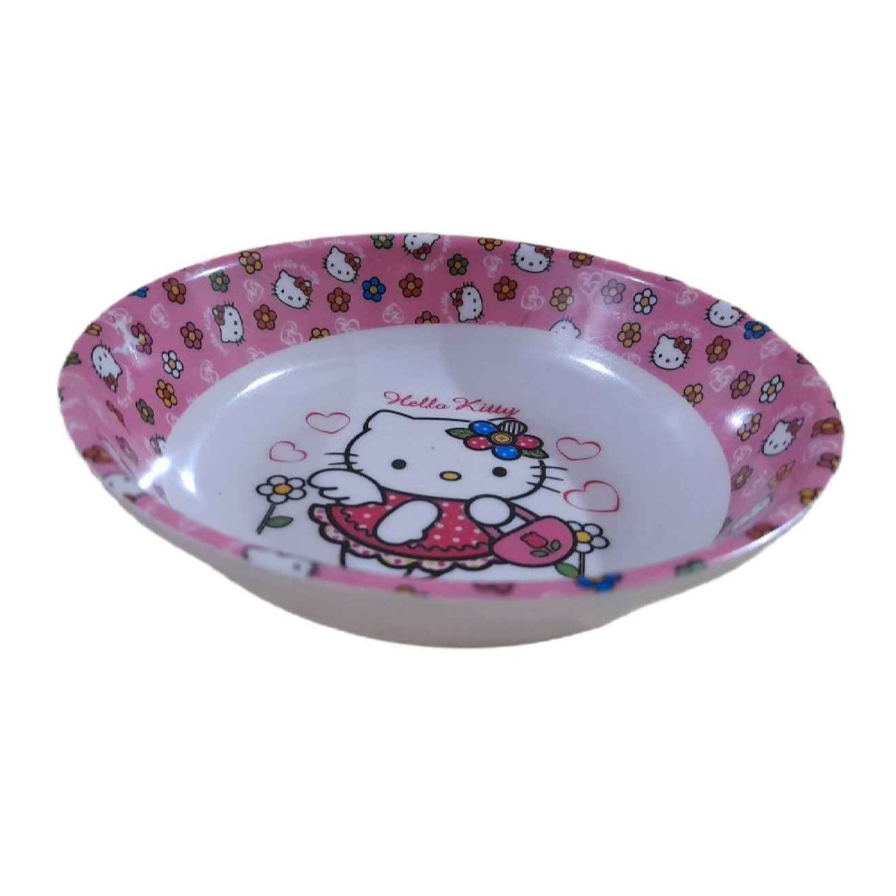 Lightweight Melamine Bowl – for your Baby with Hello Kitty Design