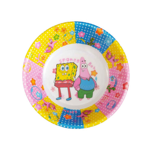 Lightweight Melamine Bowl – for your Baby with SpongeBob Design