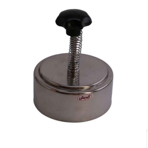 Manual Shami Kebab and Burger Press in Aluminum | Aidish