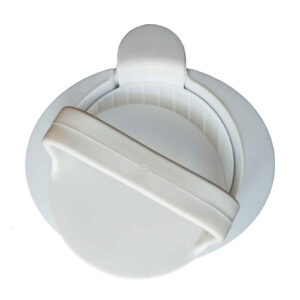 Manual Shami Kebab and Burger Press – in Plastic | White