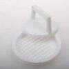 Manual Shami Kebab and Burger Press - Essential Tool for Homemade | White