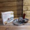 Manual Shami Kebab and Burger Press - Cast Iron Material