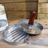 Manual Shami Kebab and Burger Press - Cast Iron Material