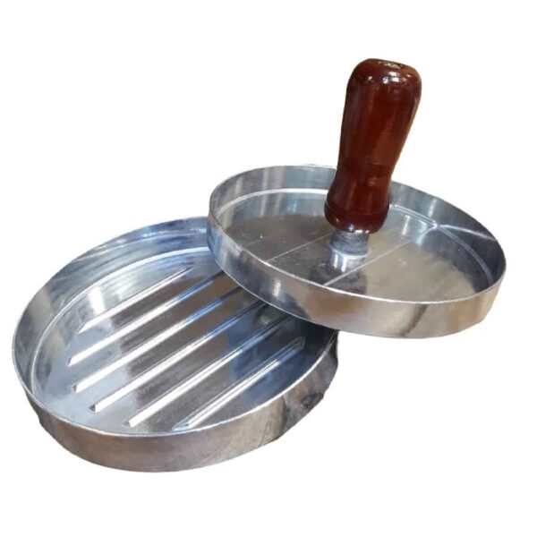 Manual Shami Kebab and Burger Press - Cast Iron Material
