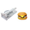 Manual Shami Kebab and Burger Press - Craft Perfect Meals with Ease