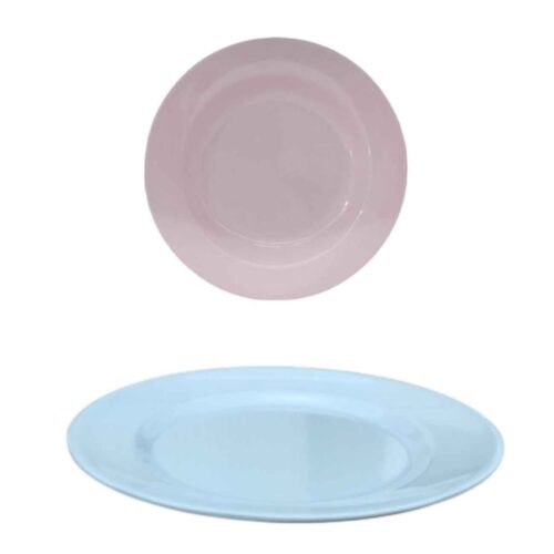Melamine Plate Set, Perfect for Every Occasion, Pack of 12 | Nargol Model