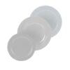 Melamine Plate Set - The Perfect Blend of Style and Durability (Pack of 18)