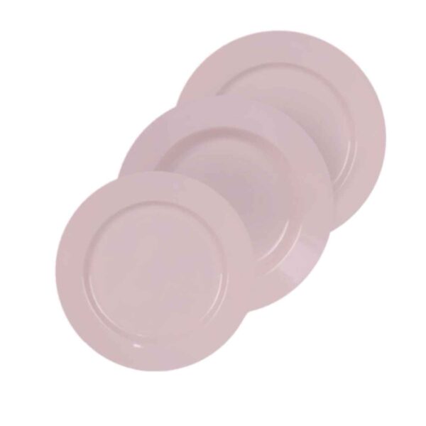 Melamine Plate Set - The Perfect Blend of Style and Durability (Pack of 18)