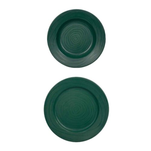 Melamine Plate Set, Ultimate Choice for Everyday Dining, Pack of 12