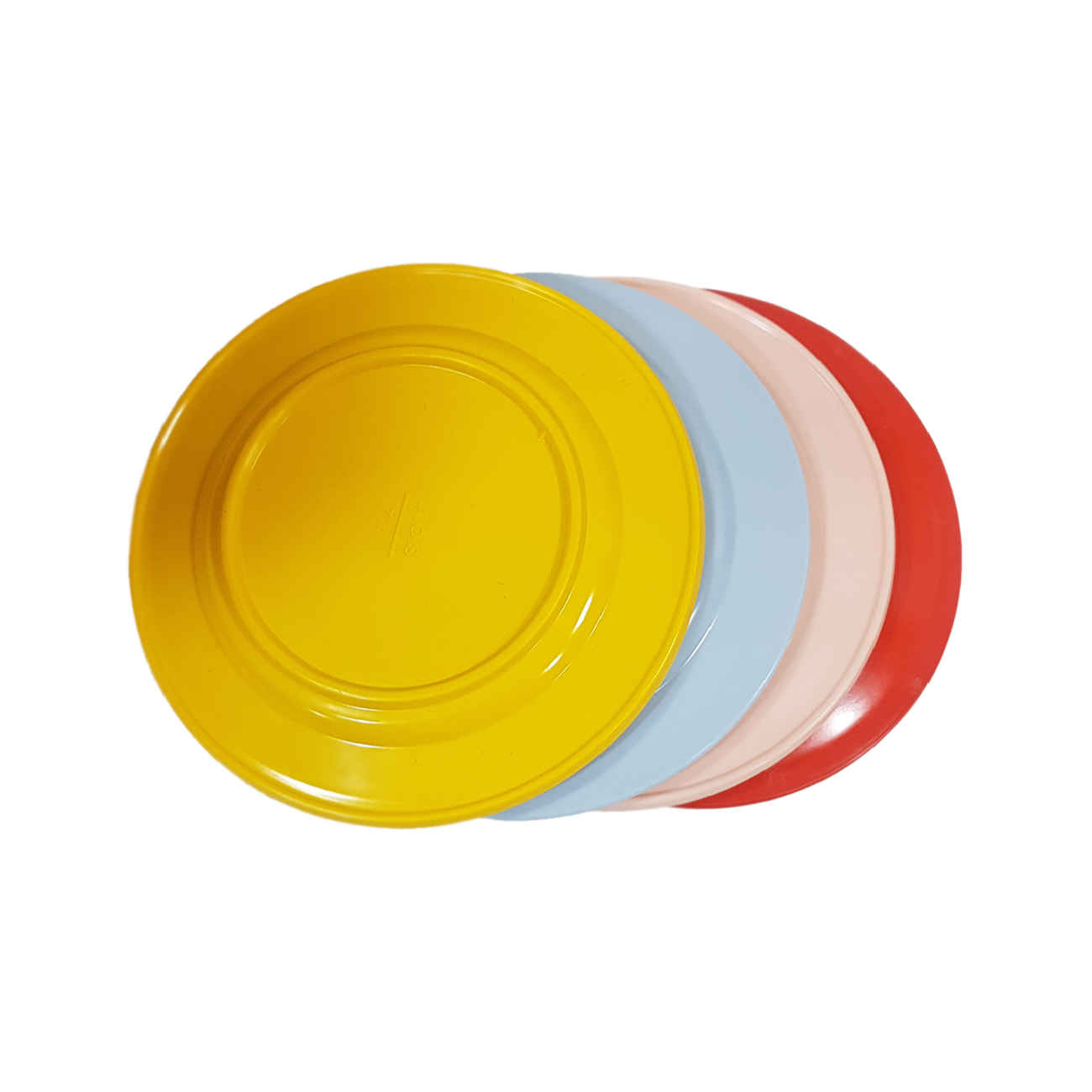 Melamine Plate – Ultimate Choice for Everyday Dining, (Pack of 4)