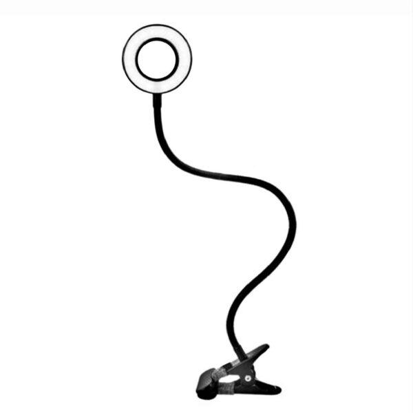 Metal Adjustable Desk Lamp - Flexible Lamp Perfect for Any Space