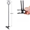 Metal Adjustable Desk Lamp - Flexible Lamp Perfect for Any Space