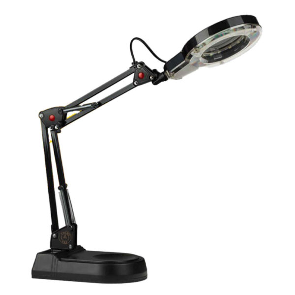 Funky Metal Adjustable Desk Lamp - Flexible Lamp Perfect for Office & Study