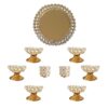Metal Haft Seen Set - Suitable for Nowruz Festivities
