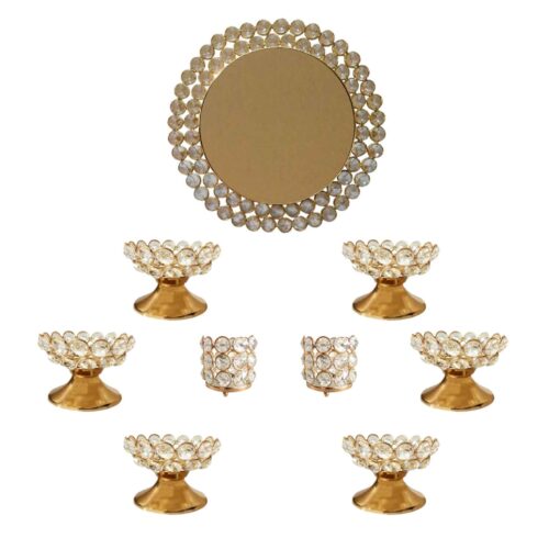 Metal Haft Seen Set – Suitable for Nowruz Festivities