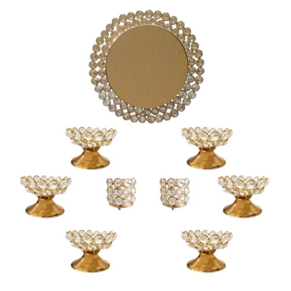 Metal Haft Seen Set - Suitable for Nowruz Festivities