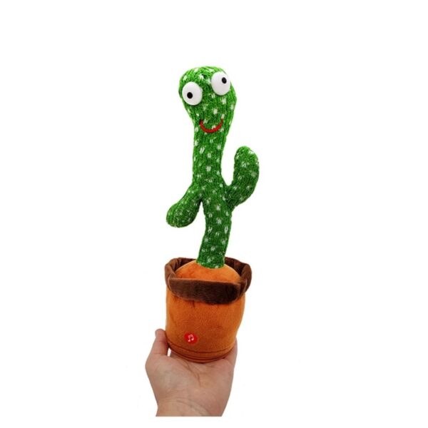 Musical Dancing & Talking Cactus Doll Suitable for Children and Adults