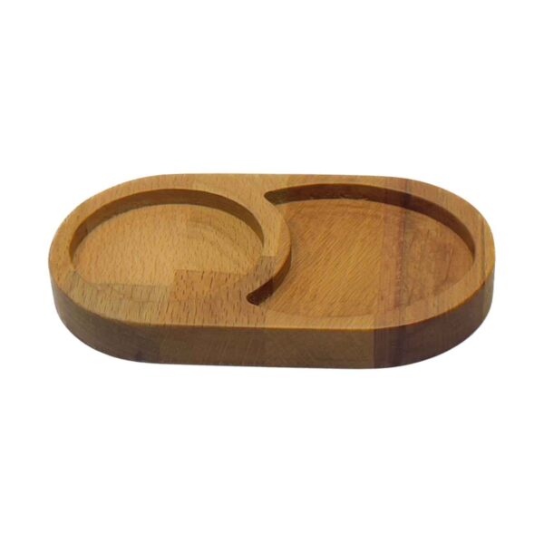 Natrual Wooden Coaster - Rustic Elegance for Your Table (Pack of 2)