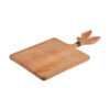 Natural Wooden Serving & Cutting Board - Multi-Use for Chopping, Slicing, and Elegant Food