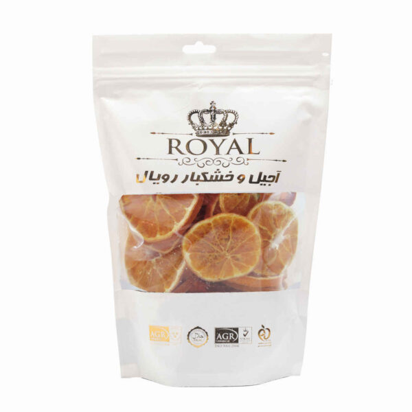 Naturally Dried Orange Slices for Snacking and Garnishing (250 gr)
