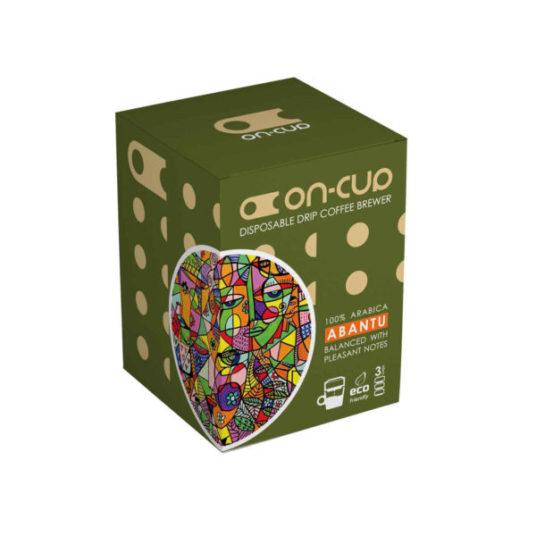 OnCup Drip Coffee - Freshly Brewed Moments | Abantu 136 gr, Pack of 3