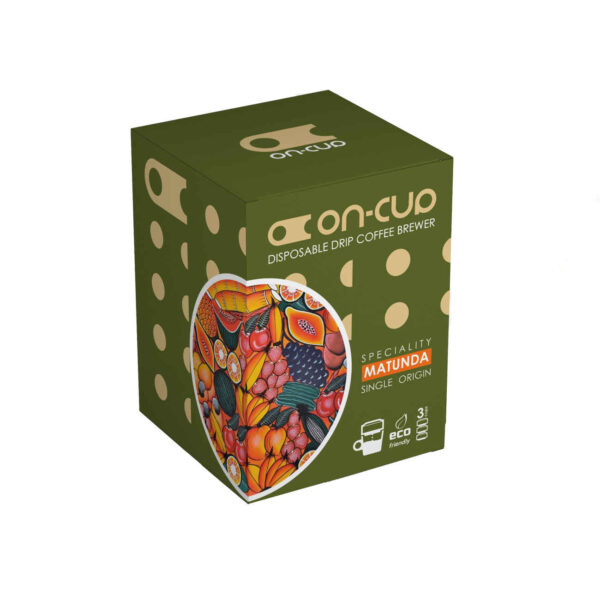OnCup Drip Coffee - Matunda 136g, Pack of 3