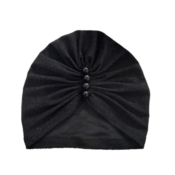 Turban in Pearl Design Elegant and Versatile for Every Occasion