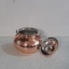 Persian Copper Abgoosht Pot with Lid Ideal for Making Traditional Dishes Model FG45