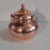 Persian Copper Abgoosht Pot with Lid Ideal for Making Traditional Dishes Model FG45