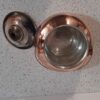 Persian Copper Abgoosht Pot with Lid Ideal for Making Traditional Dishes Model FG45