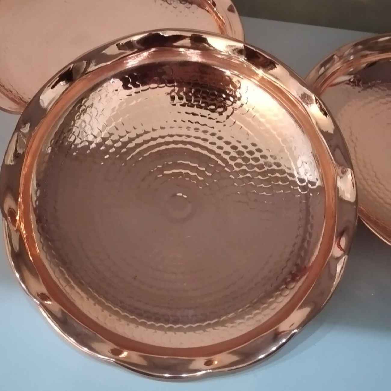 Persian Copper Dinnerware Plate – A Beautiful Fusion of Tradition