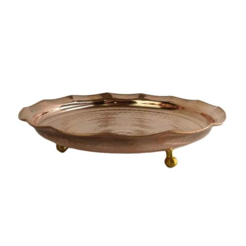 Persian Copper Dinnerware Plate – A Beautiful Fusion of Tradition