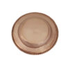 Persian Copper Dinnerware Plate - Timeless Design for Stylish Dining