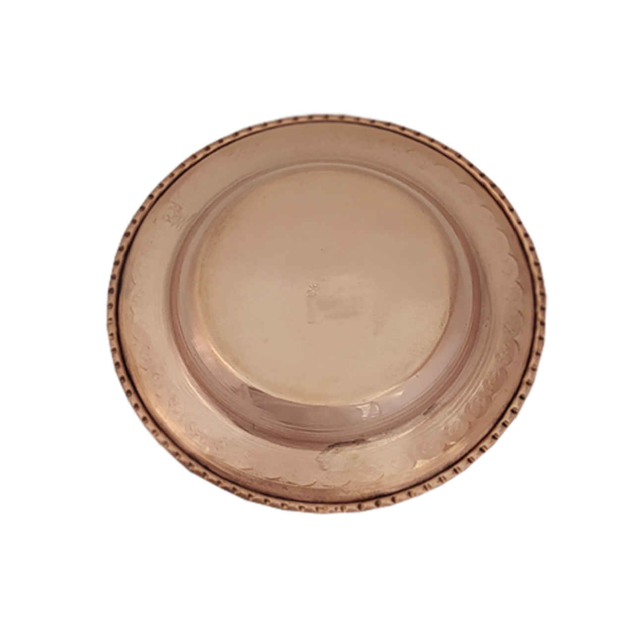 Persian Copper Dinnerware Plate – Timeless Design for Stylish Dining