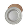 Persian Copper Dinnerware Plate - Timeless Design for Stylish Dining