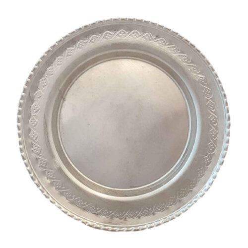 Persian Copper Dinnerware Plate – Timeless Design for Stylish Dining