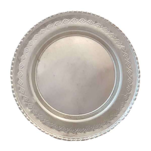 Persian Copper Dinnerware Plate - Timeless Design for Stylish Dining