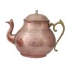 Persian Copper Tea Kettle Durable Stovetop Traditional Hammered Artaxerxes
