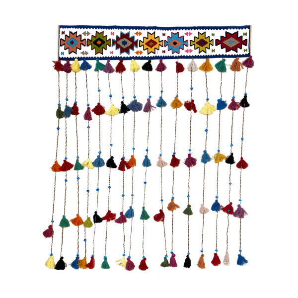 Persian DIY Tassel Wall Hanging Traditional Kilim Design Model Arsaces