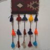 Persian DIY Tassel Wall Hanging Traditional Kilim Design Model Deioces